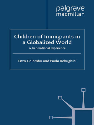 cover image of Children of Immigrants in a Globalized World